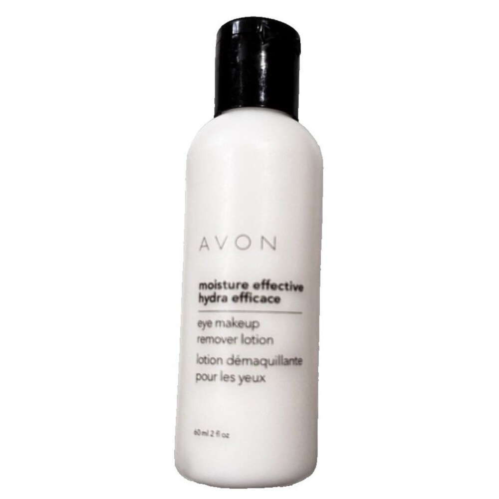 Avon Moisture Effective Eye Makeup Remover Lotion 2 fl oz. New Sealed
